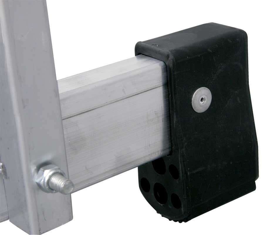 Profal 800 Pro Σκάλα Αλουμινίου Επαγγελματική Τριπλή Πτυσόμενη Με Τραβέρσα