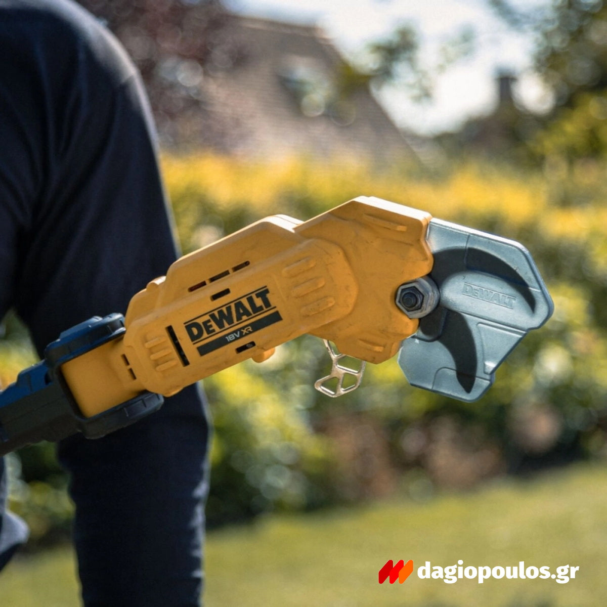 DeWalt DCMPP569N-XJ Τηλεσκοπική Ψαλίδα Κλαδέματος (Κλαδευτήρι) Μπαταρίας 18V Li-Ion SOLO