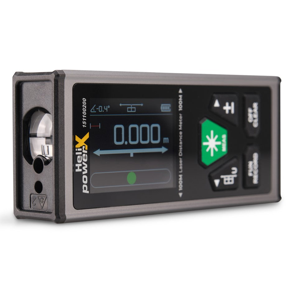 HelixPower DUALSABER Green Μετρητής Αποστάσεων Laser Διπλής Δέσμης 100mtr-200mtr