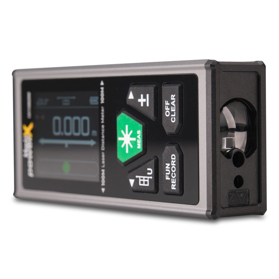 HelixPower DUALSABER Green Μετρητής Αποστάσεων Laser Διπλής Δέσμης 100mtr-200mtr