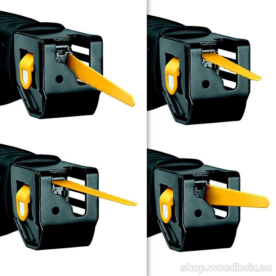 DeWalt DWE305PK-QS Ηλεκτρική Σπαθοσέγα (Σεγάτσα) 1100W