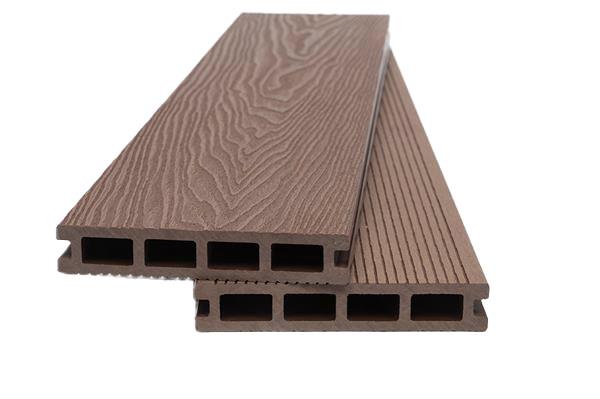 WPC Συνθετικό Δάπεδο DECK 8040 Light Brown 25x146x3600mm Νέας Γενιάς