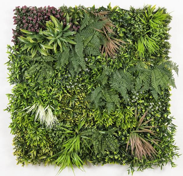 Κάθετος Διακοσμητικός Κήπος Φυλλωσιά Paris MZ189023A 100x100cm