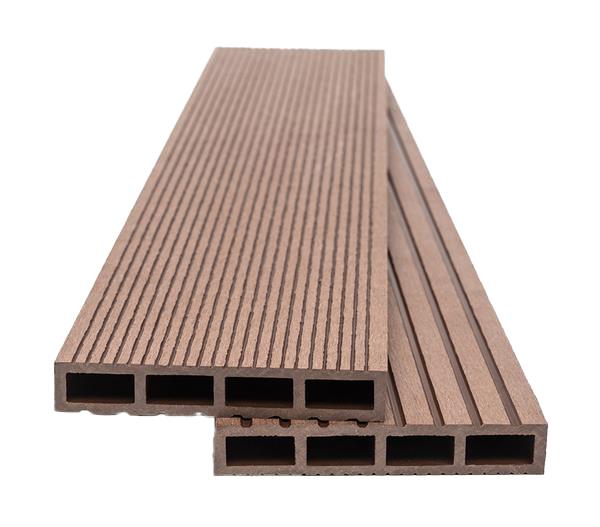 WPC Περίφραξης Διπλής Όψης 5040 Brown 20x120x3600mm
