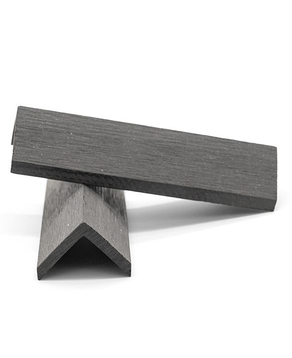 Γωνία Τελειώματος Για Δάπεδο Deck WPC Απόχρωσης Ν.50 40mmx40mmx3600mm