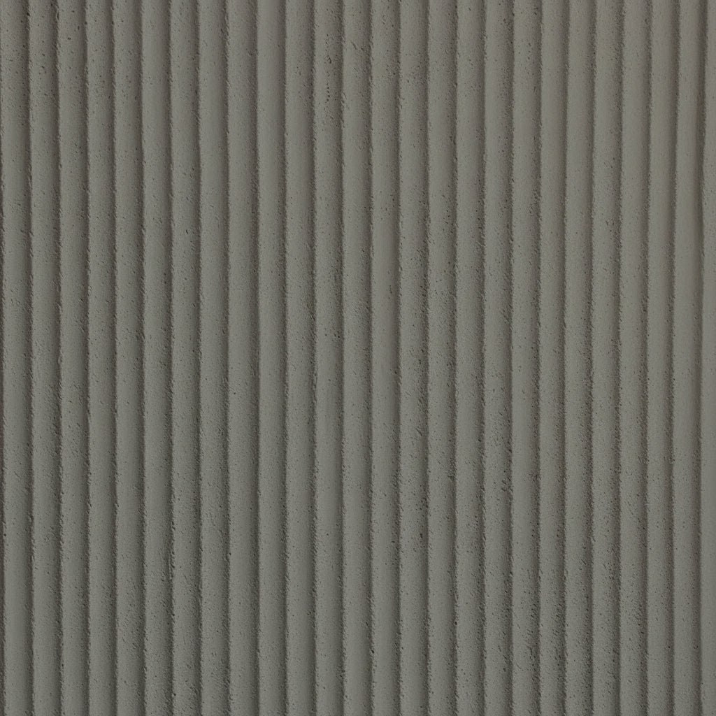 Panel Εύκαμπτης Πέτρας 113050 RIPPLE BOARD 600mm x 1200mm MEDIUM GREY