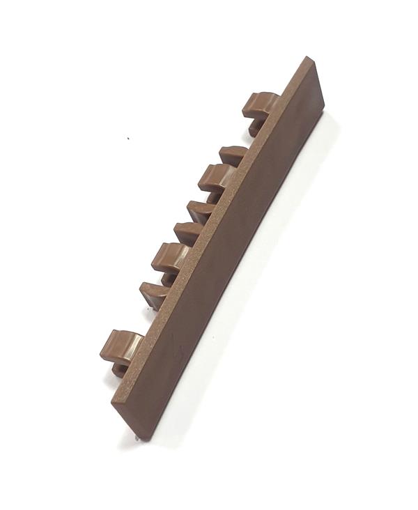 Τάπα Για WPC Deck & Περίφραξης Πλάτους 12mm 5040 Brown