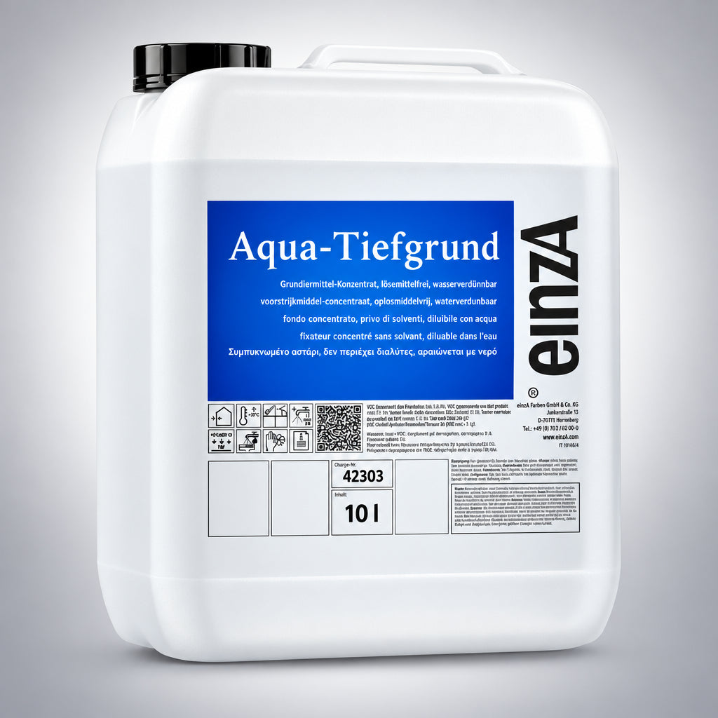 einzA Aqua-Tiefgrund Αστάρι Τοιχοποιίας - Δομικών Συμπυκνωμένο Νερού