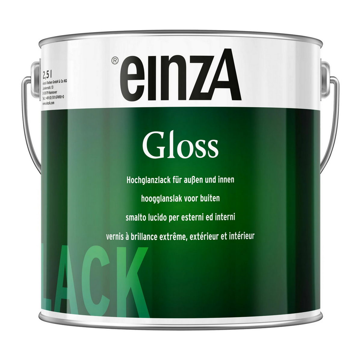 einzA Gloss Hochglanzlack Ρεπολίνη Πολυουρεθάνης Διαλύτου Γυαλιστερή ΔΙΑΦΟΡΕΣ ΑΠΟΧΡΩΣΕΙΣ