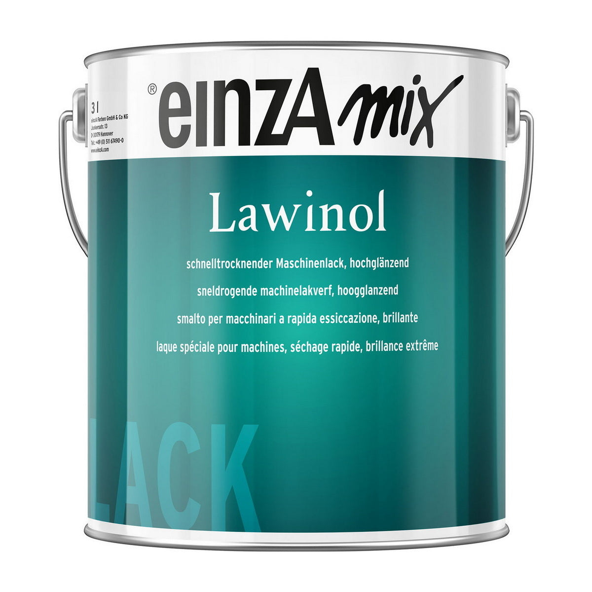 einzA Lawinol Hochglänzend Ντουκόχρωμα Μετάλλων Υψηλών Αντοχών Γυαλιστερό ΔΙΑΦΟΡΕΣ ΑΠΟΧΡΩΣΕΙΣ