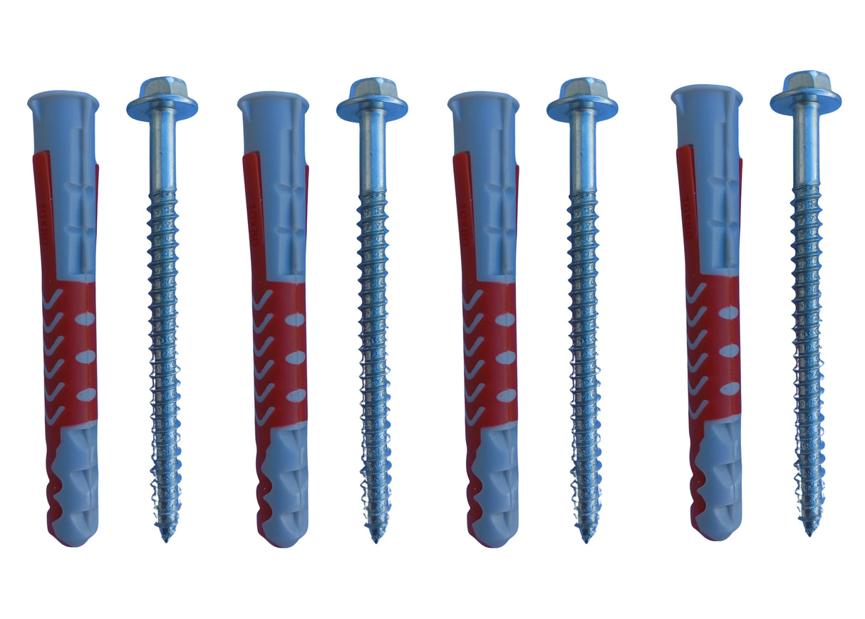 Κολωνάκι Πάρκινγκ Κατοικίδιων Εξωτερικής Χρήσης Με 4 Θέσεις