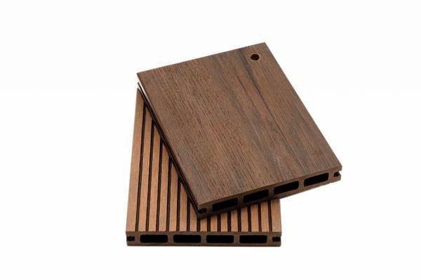 WPC Συνθετικό Δάπεδο DECK 20110 Dark Brown 23x146x3600mm