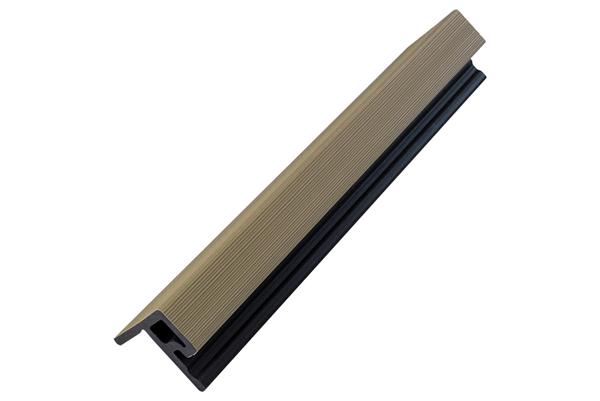 Γωνία ΈναρξηςΤελειώματος 3D Wall Panel 2ης Γενιάς 49.5x49.5x2900mm ΚΑΦΕ ΓΙΑ Panel 5520