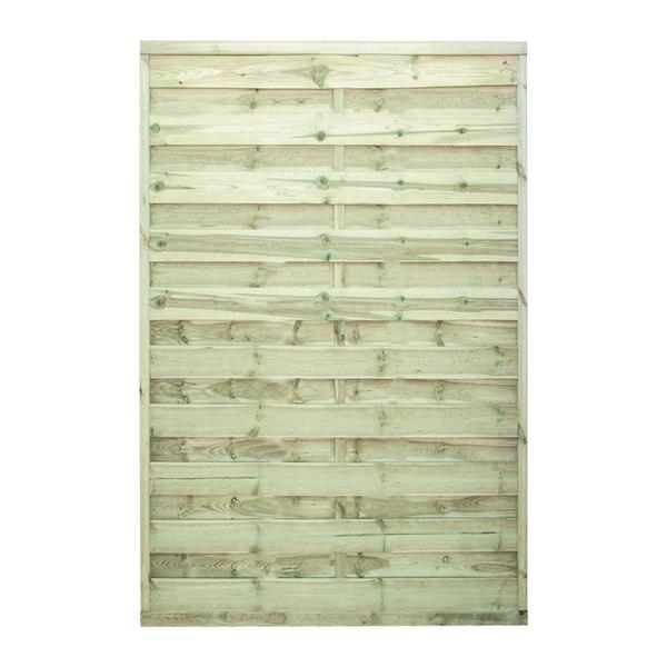 Πάνελ Κλειστό Ξύλινο Standard Ύψους 180cm 90cm x 180cm