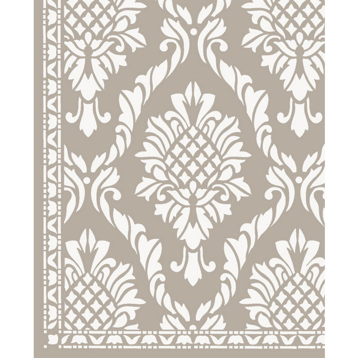 Fleur Stencil 71610 Inter. Design 1 Διακόσμηση Τοίχου 35*40cm
