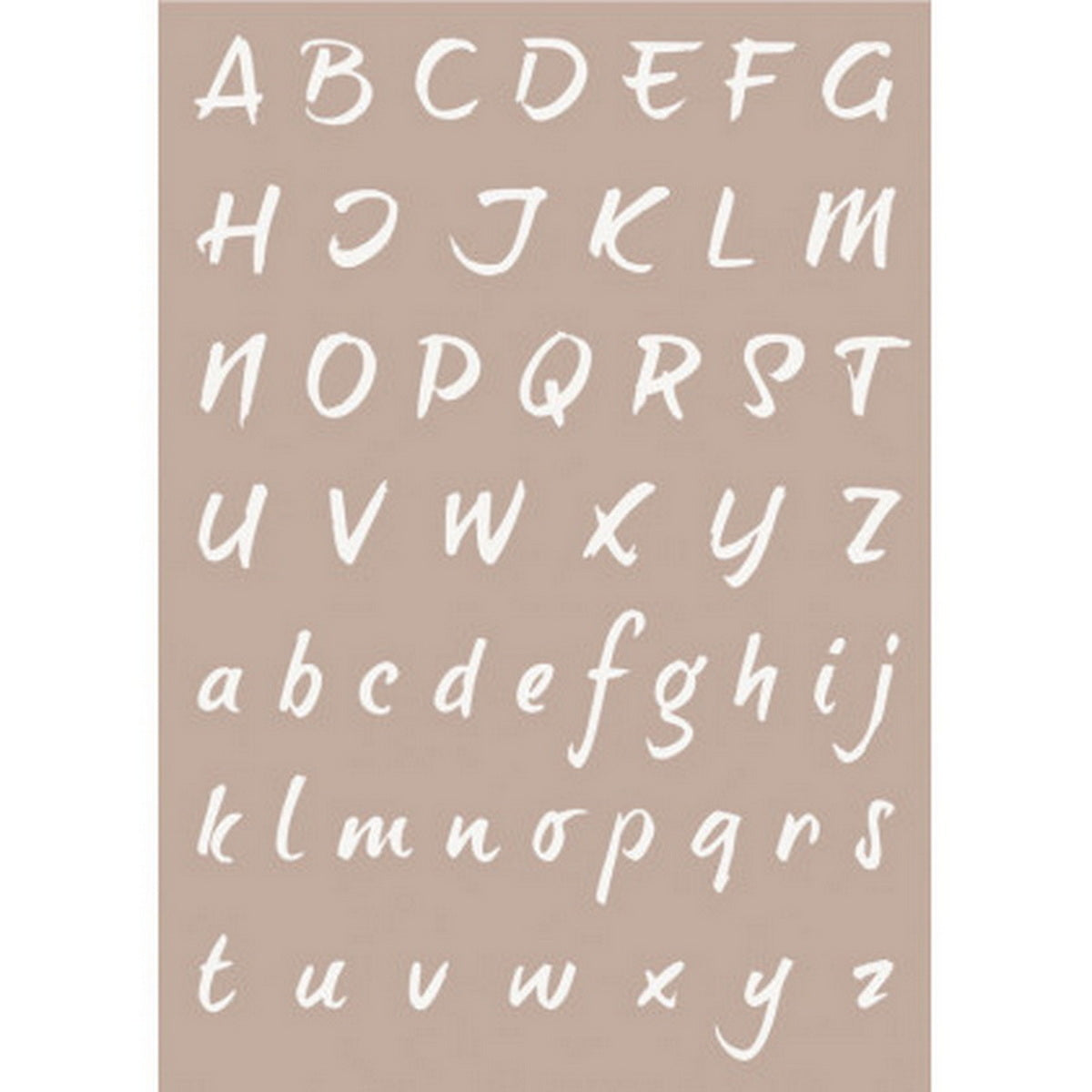 Fleur Stencil 71739 Διακόσμηση Τοίχου 21*29,7cm