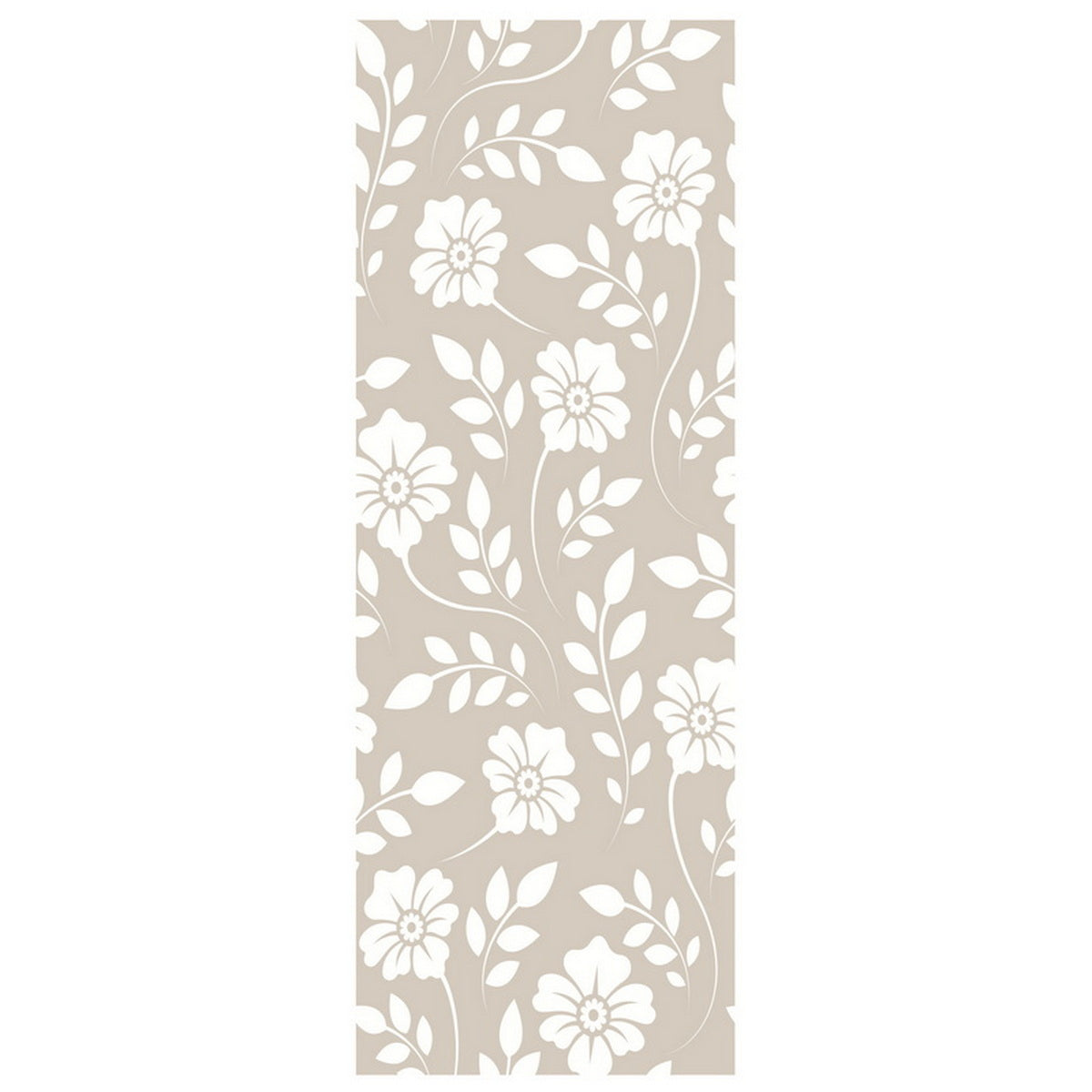 Fleur Stencil 75095 Stencil Daffodil Διακόσμηση Τοίχου 18*50cm