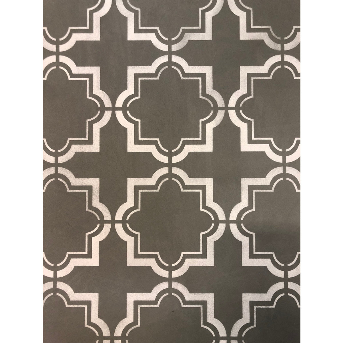 Fleur Stencil 75486 Cementina Arabesque Διακόσμηση Τοίχου 18*50cm