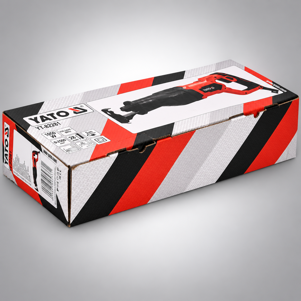 Yato YT-82281 Ηλεκτρική Σπαθοσέγα (Σεγάτσα) 1050Watt