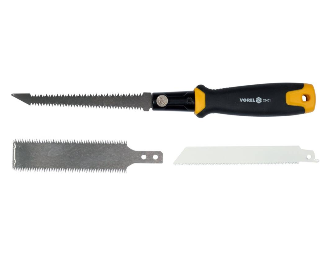 Vorel 28401 Πριόνι 3σε1 310mm Σετ 4 Τεμ