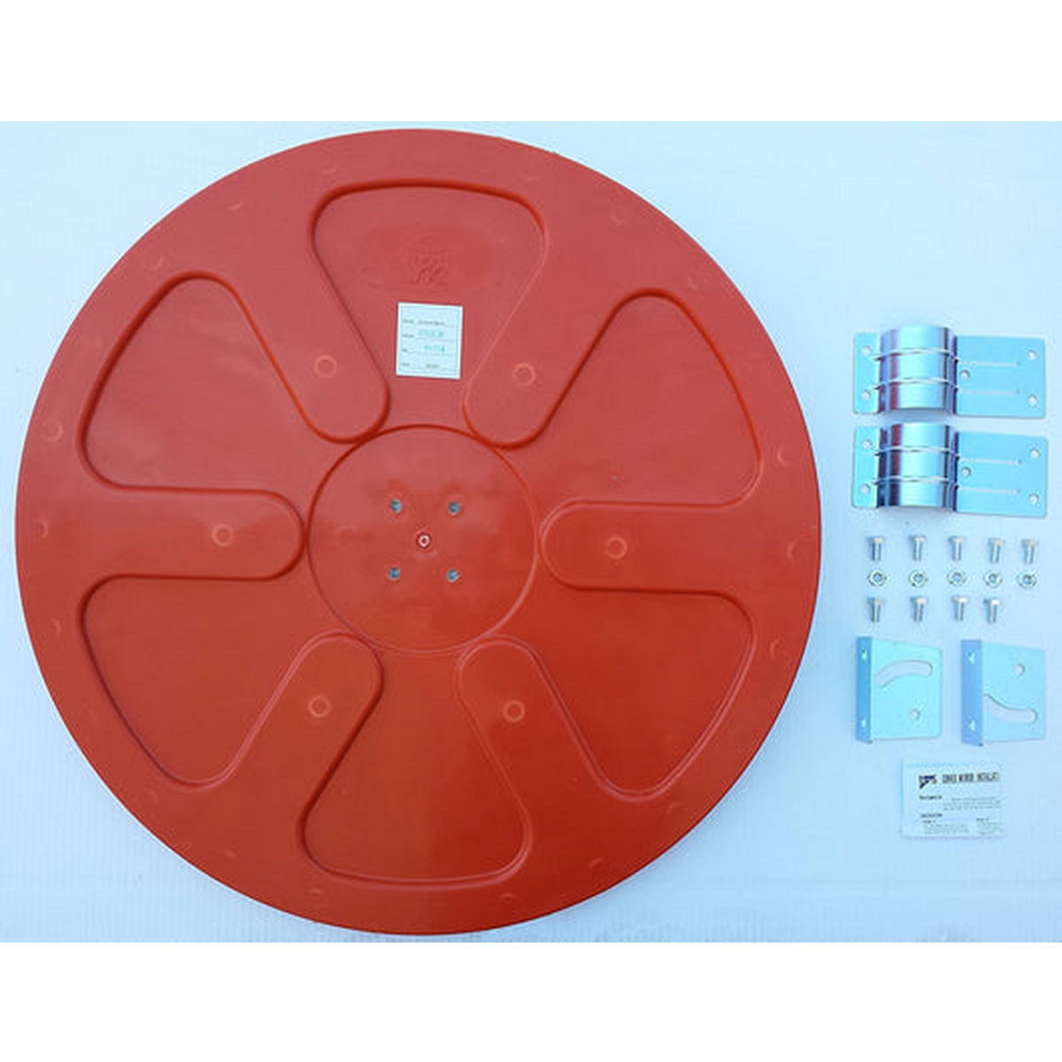 Καθρέφτης Ασφαλείας - Ελέγχου Πολυκαρβονικός Με Γείσο 80cm