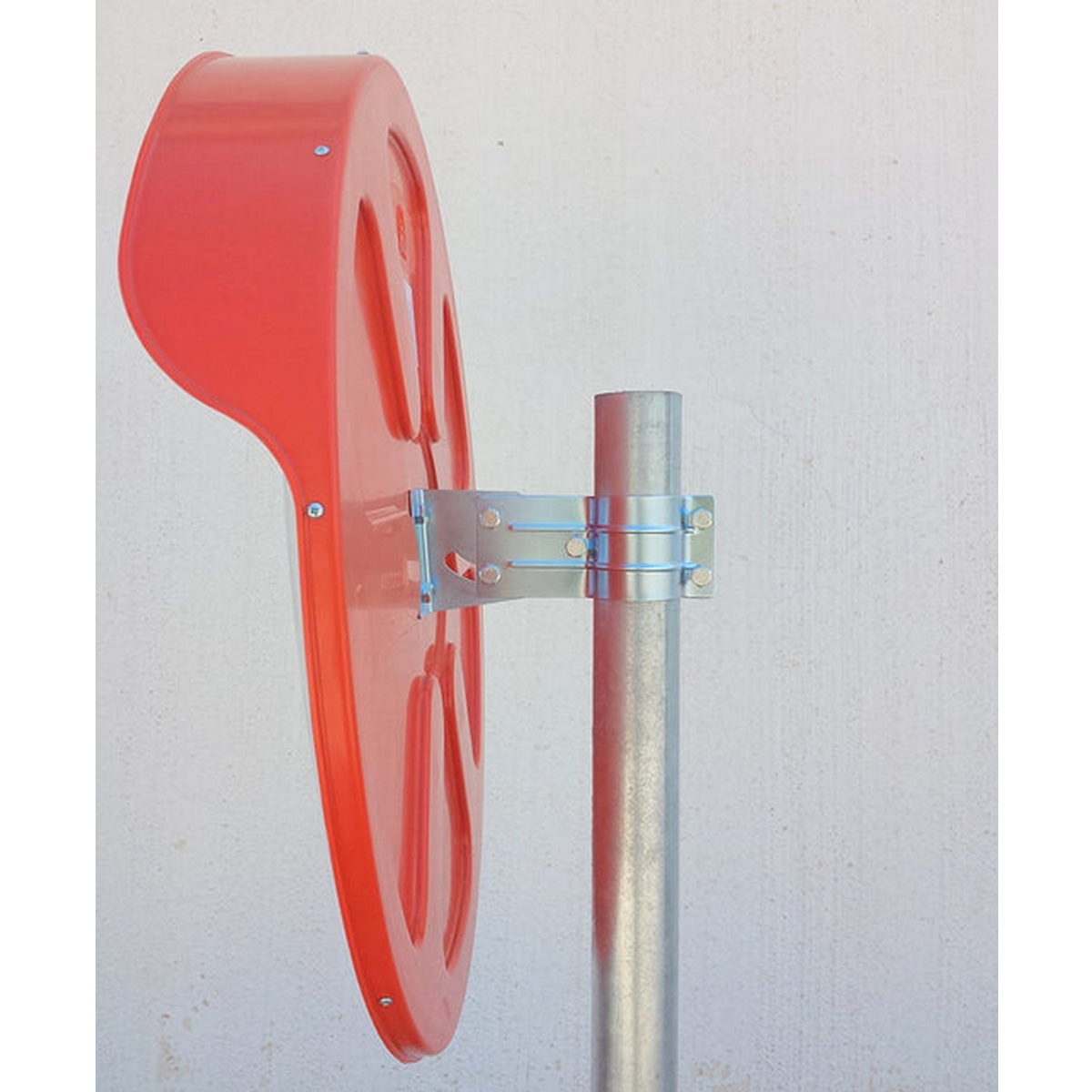 Καθρέφτης Ασφαλείας - Ελέγχου Πολυκαρβονικός Με Γείσο 80cm