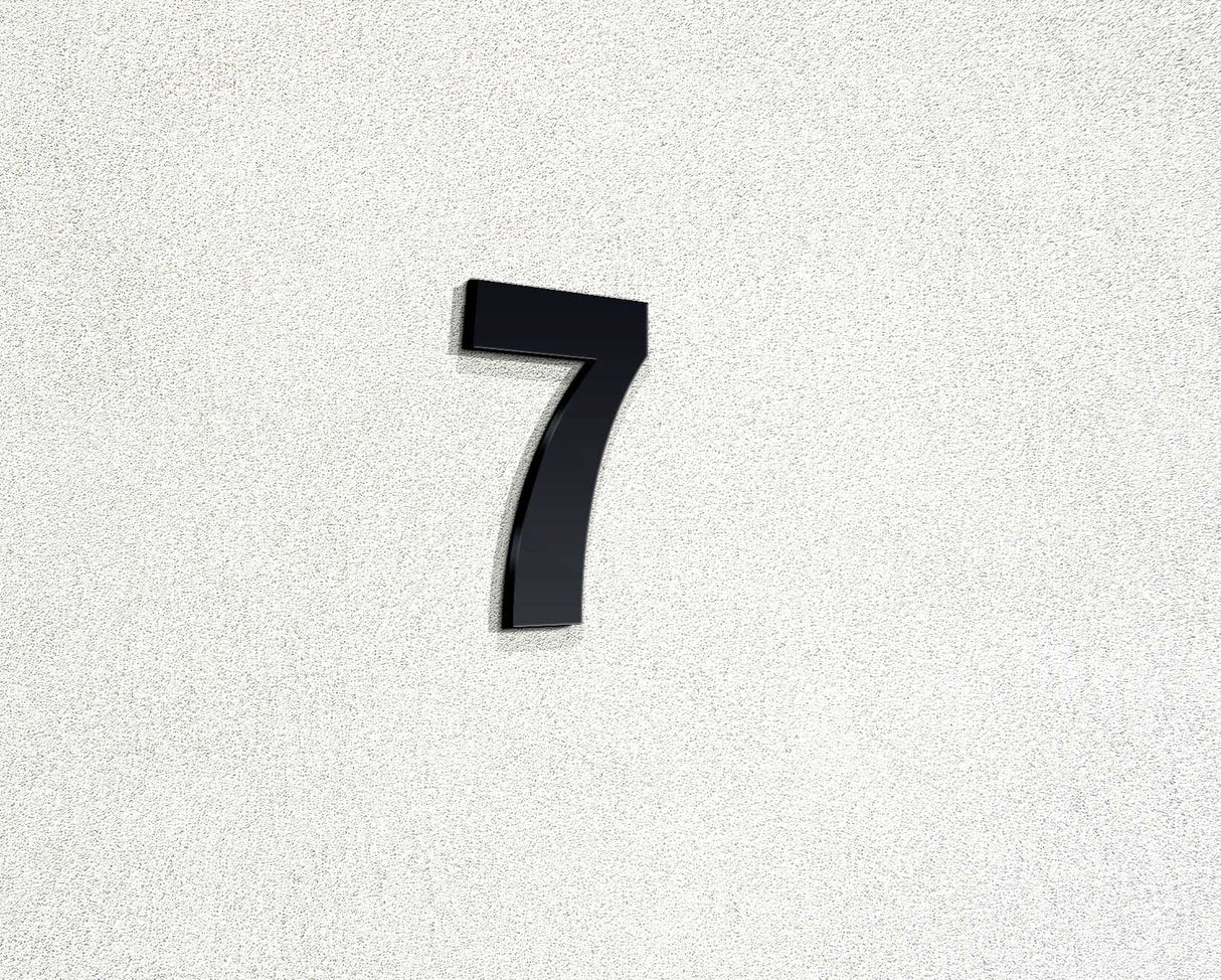 Aριθμός "7" Plexiglass 120mm