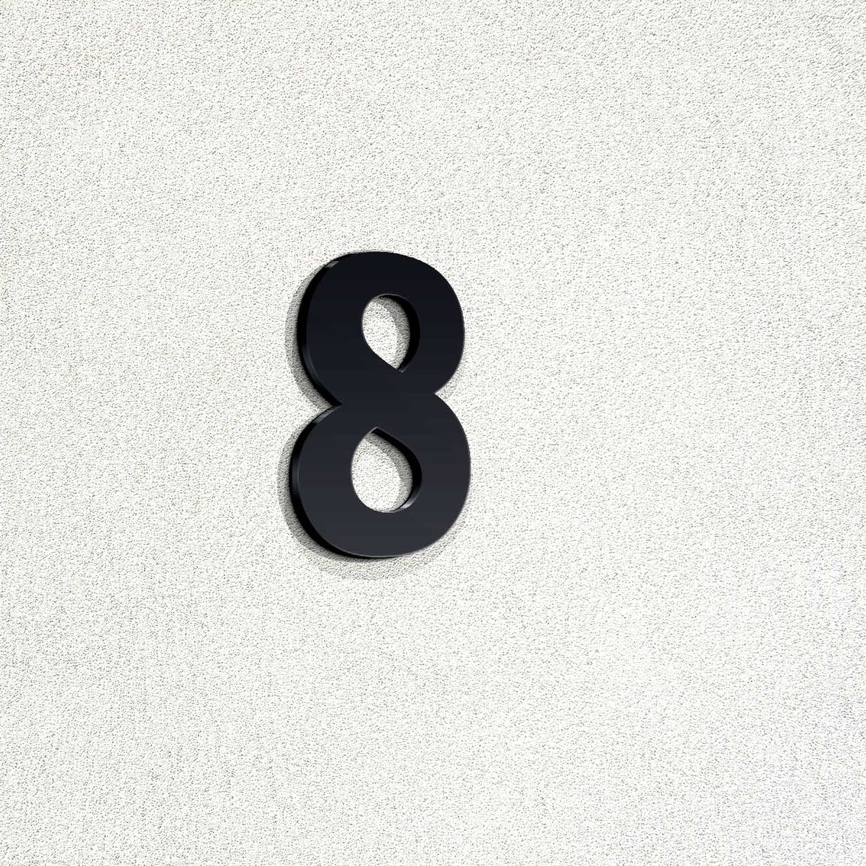 Aριθμός "8" Plexiglass
