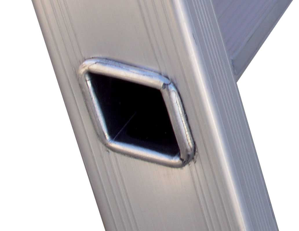 Profal MAREA Επαγγελματική Σκάλα Αλουμινίου Ενισχυμένη