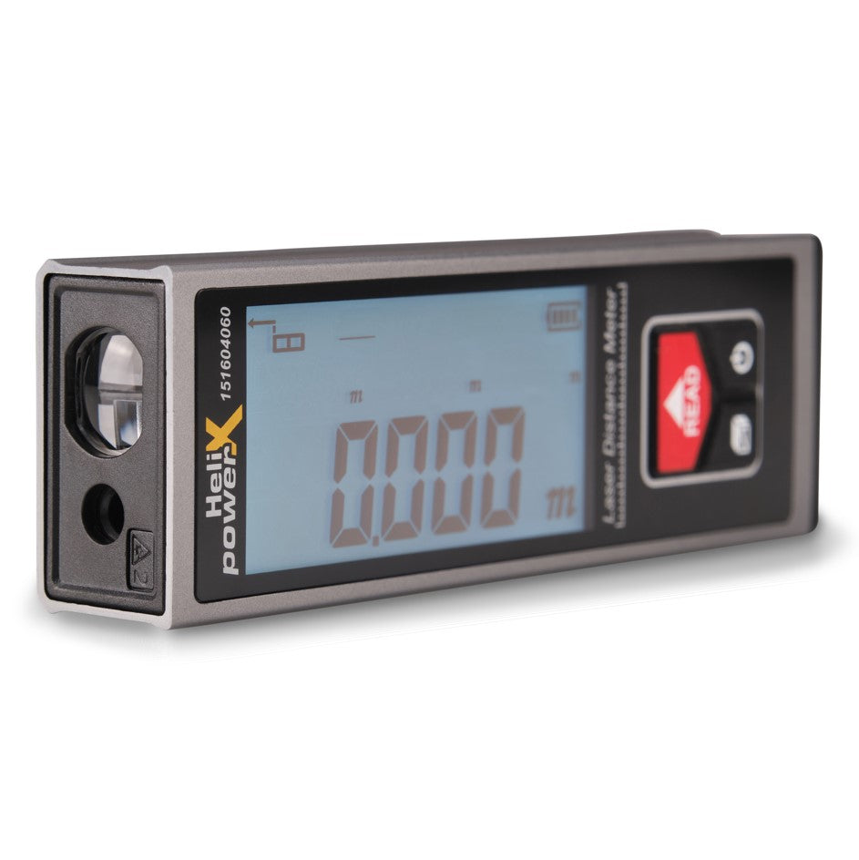 HelixPower LMINI Μετρητής Αποστάσεων Laser 60mtr
