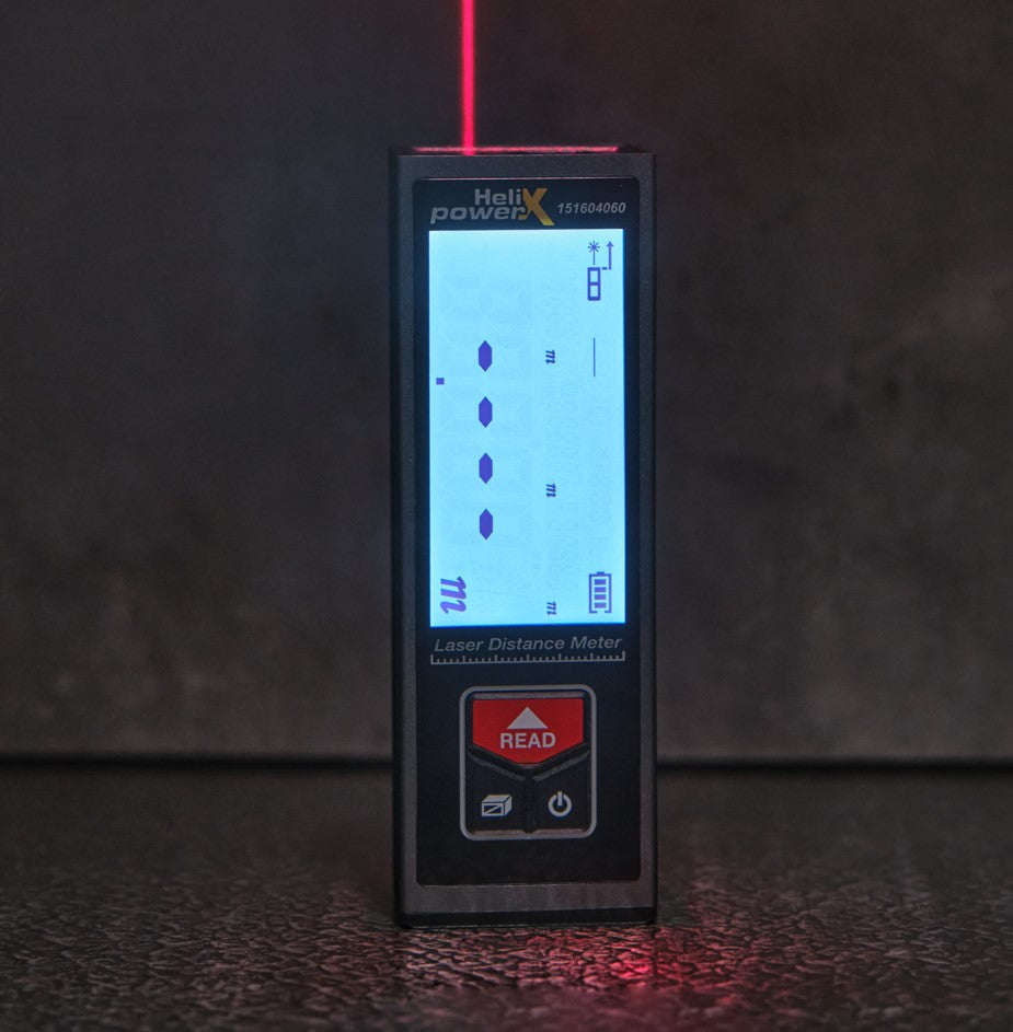 HelixPower LMINI Μετρητής Αποστάσεων Laser 60mtr