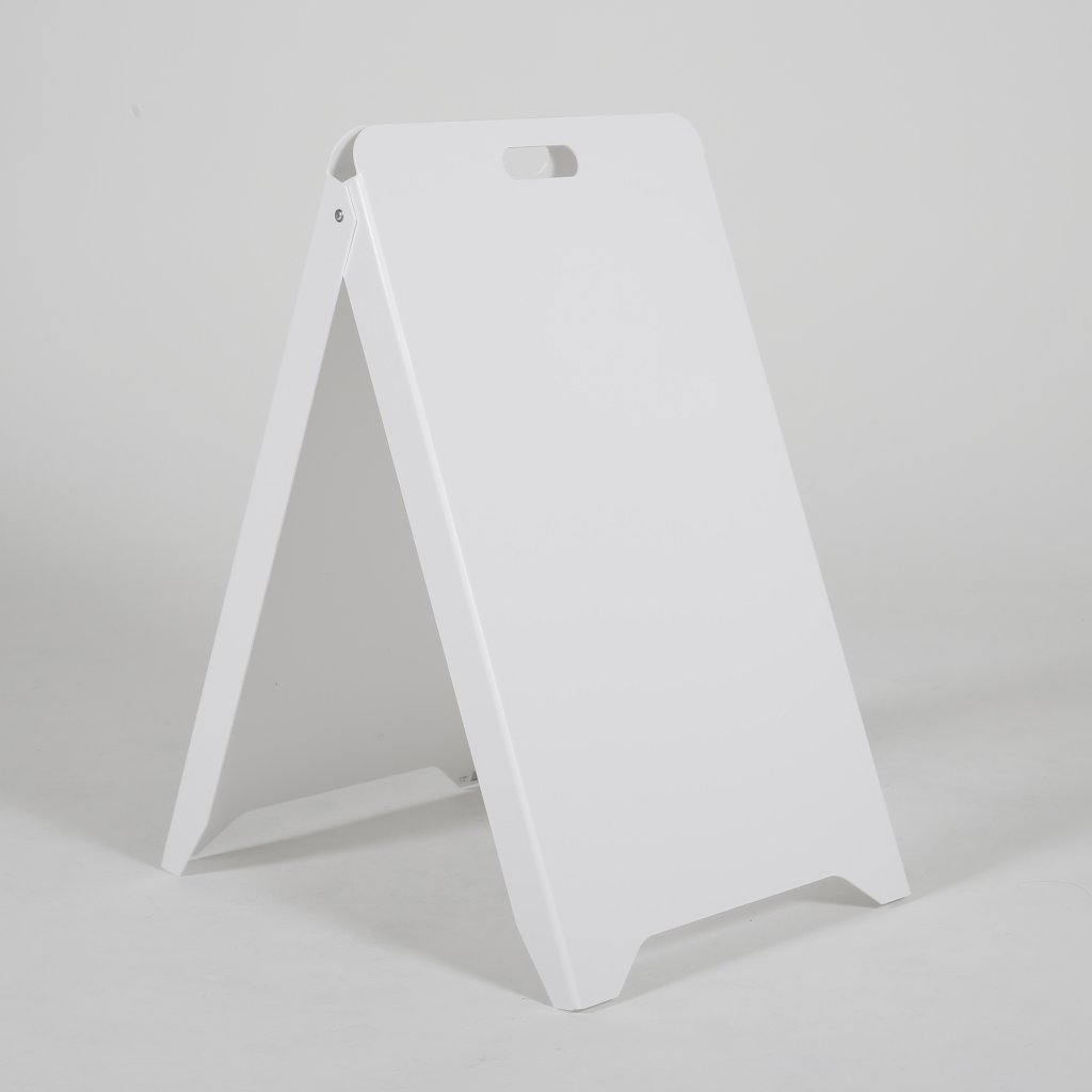 Επιδαπέδιο σταντ τύπου Λ ανέβασε το LOGO σου