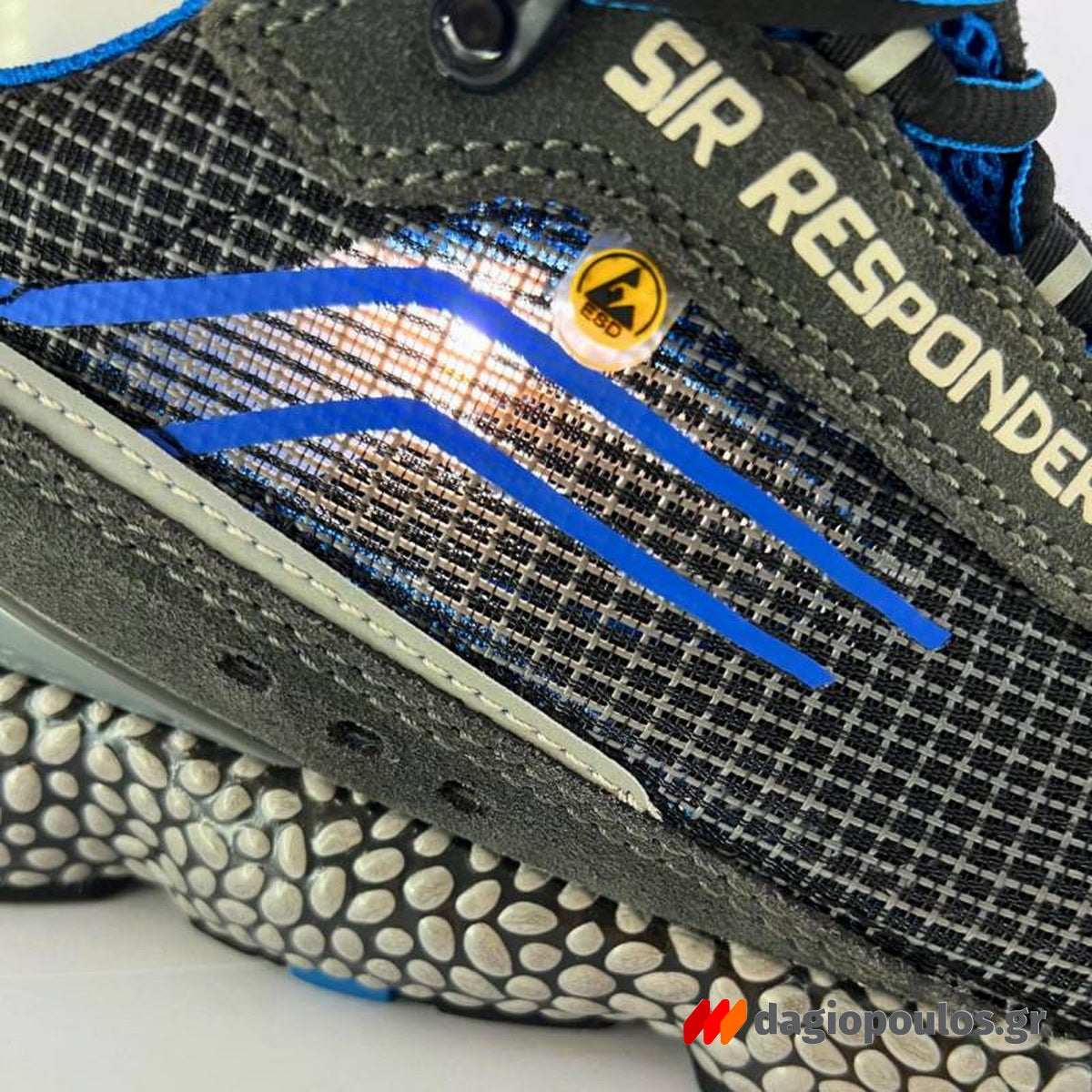 Sir Safety Moher Responder MB3020 S1PS FO SR ESD Παπούτσια Ασφαλείας Χαμηλά Με Προστασία