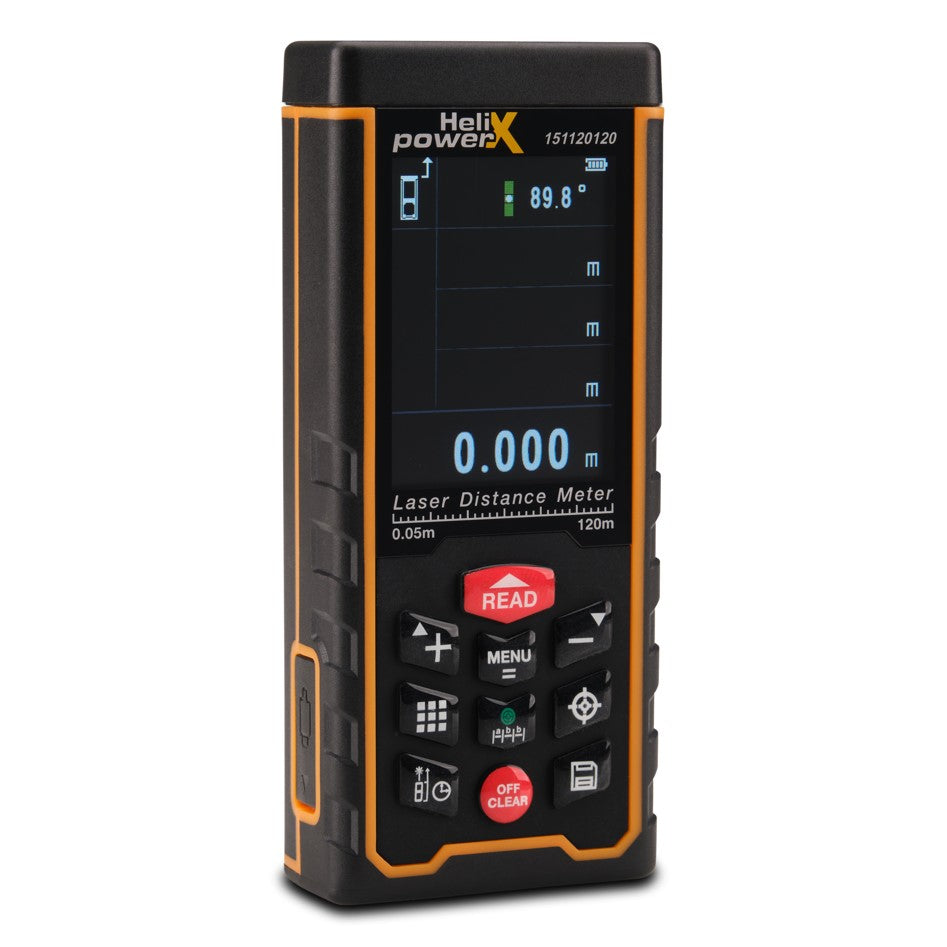 HelixPower Sniper Μετρητής Αποστάσεων Laser 120mtr Με Κάμερα