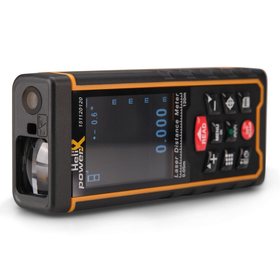 HelixPower Sniper Μετρητής Αποστάσεων Laser 120mtr Με Κάμερα