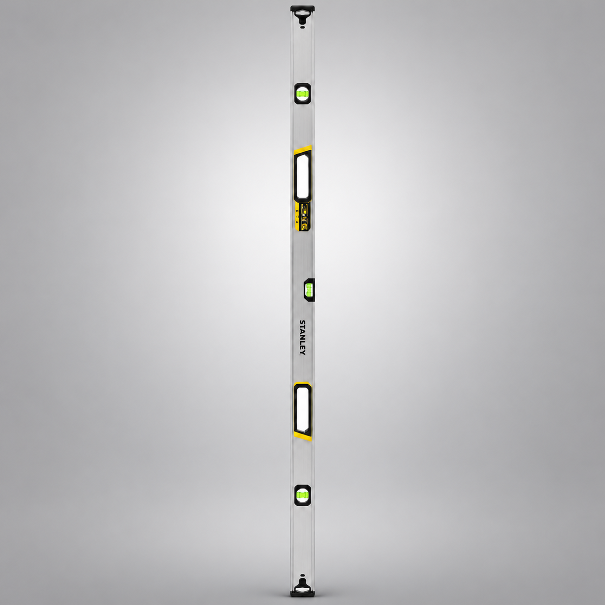 Μαγνητικό αλφάδι Stanley FATMAX XTREME 2 μέτρων σε κατακόρυφη όψη