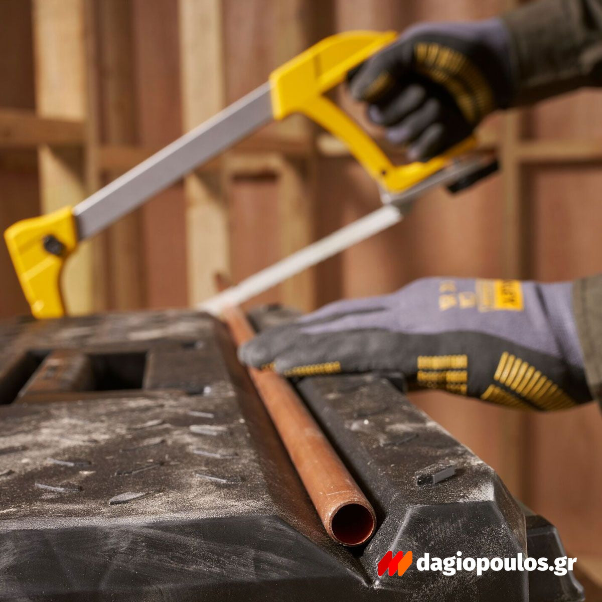 Stanley 1-95-620 Fatmax®Γκρι Μεταλλική Πλαστική Εργαλειοθήκη 26" 26Ltr