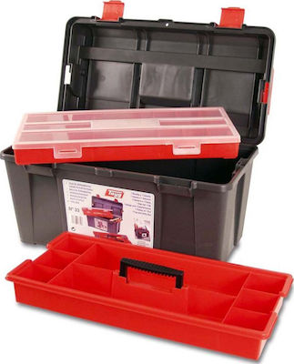 Tayg 133008 N.33 Εργαλειοθήκη Με Ταμπακιέρα & Εταζιέρα 18.9" 22Lt