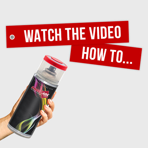 Ambrosol Pulitore Climatizzatori Spray Καθαρισμού Κλιματισμού Αυτοκινήτων 400ml