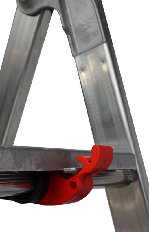 Profal XMAX 85 Ενισχυμένη Επαγγελματική Σκάλα Αλουμινίου Με Σκαλοπάτι 85mm