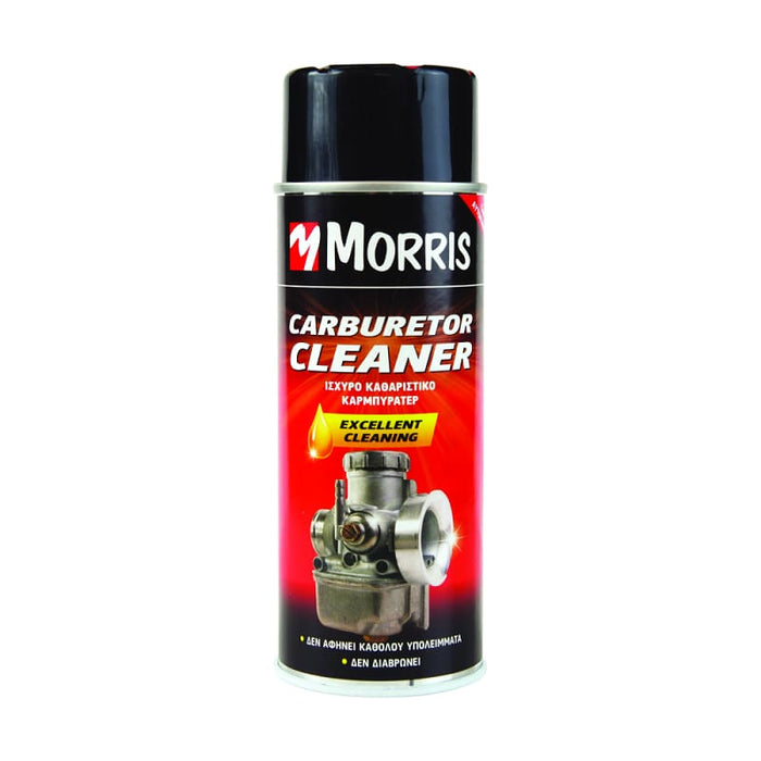 Morris 28576 Carburetor Cleaner Σπρέι Καθαριστικό Καρμπυρατέρ & Βαλβίδων 400ml - Dagiopoulos.gr