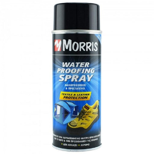 Morris 28605 Water Proofing Spray Σπρέι Αδιαβροχοποίησης 400ml - Dagiopoulos.gr