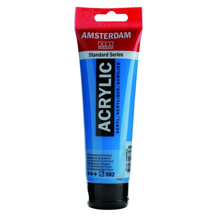 Amsterdam Talens Acrylic 120ml - Manganene Blue Phthalo 582