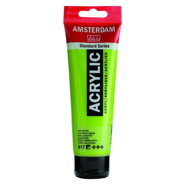 Amsterdam Talens Acrylic 120ml - Yellow Green 617