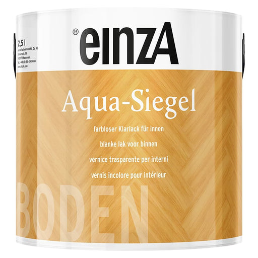 einzA Aqua Siegel Άοσμο Οικολογικό Βερνίκι Ξύλου Νερού Έπιπλα Δάπεδα | Dagiopoulos.gr