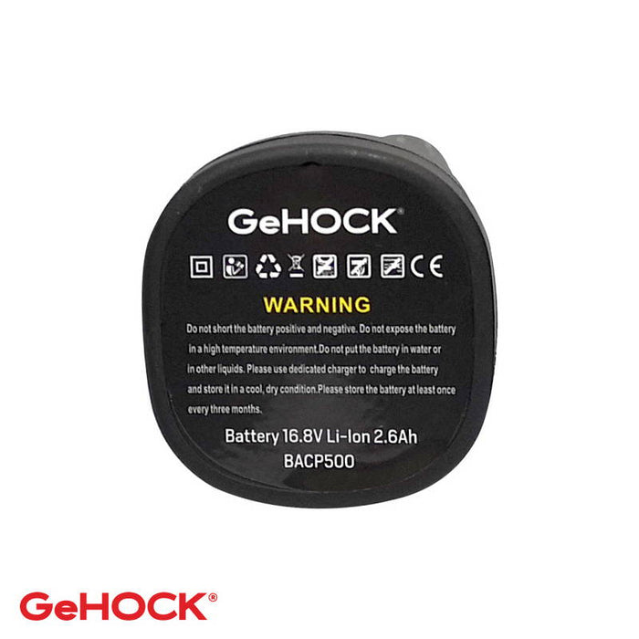 GeHOCK 60-BACP500 Μπαταρία 16.8V Li-Ion 2.6Ah | Dagiopoulos.gr