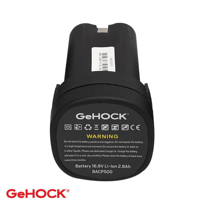 GeHOCK 60-BACP500 Μπαταρία 16.8V Li-Ion 2.6Ah Dagiopoulos.gr