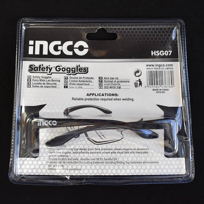 INGCO HSG07 Γυαλιά Προστασίας Dagiopoulos.gr