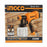 INGCO SPG3508 Επαγγελματικό Ηλεκτρικό Πιστόλι Βαφής 450W Dagiopoulos.gr