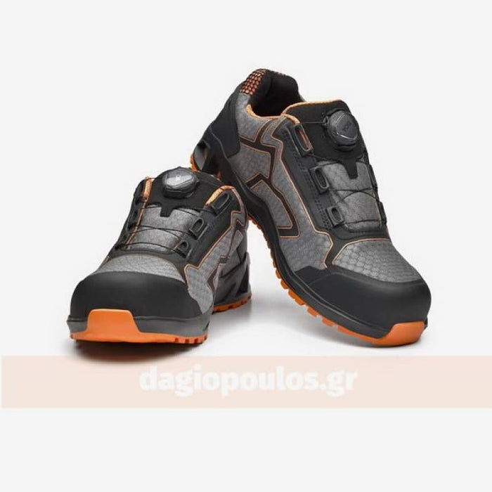 Base K-JUMB S1P HRO SRC Παπούτσια Εργασίας Κοντά Με Προστασία | Dagiopoulos.gr